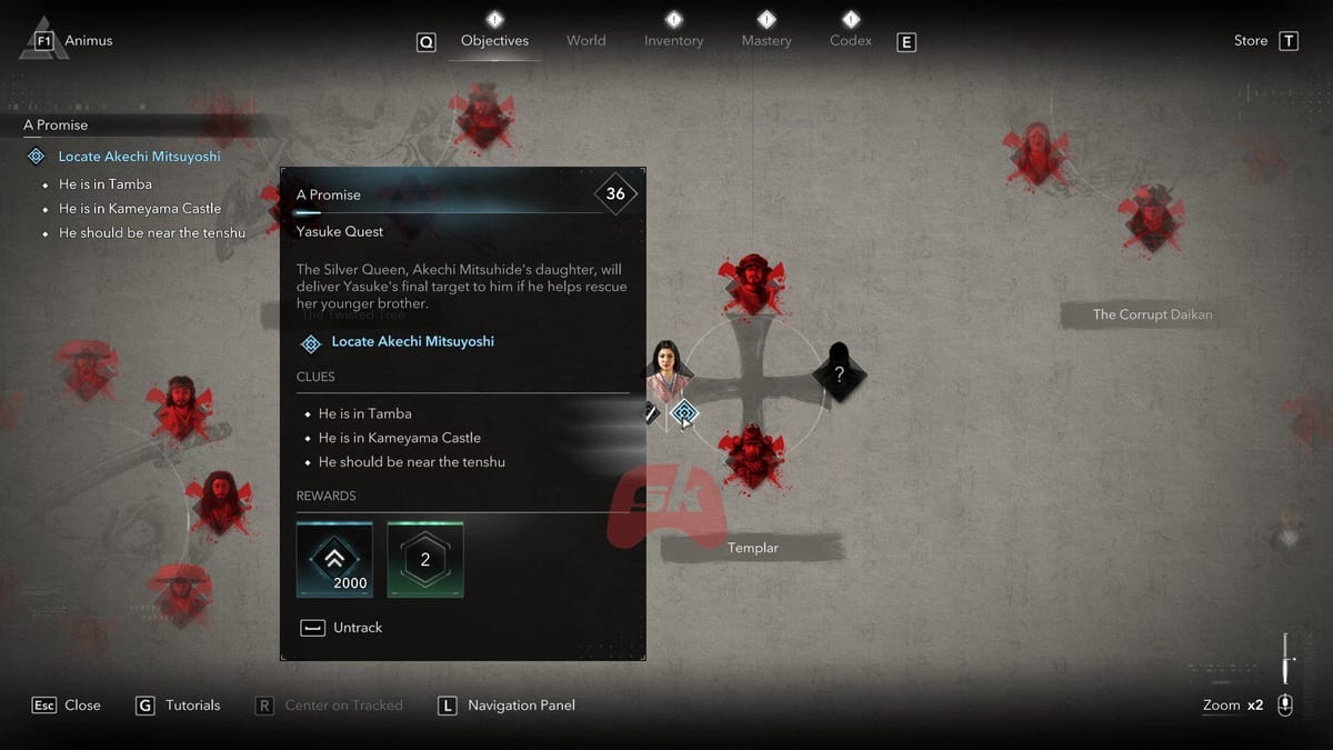 Assassin's Creed Shadows: How to complete A Promise quest