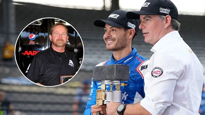 From Jeff Gordon’s prime to Kyle Larson’s comeback Jon Edwards, left a lasting mark