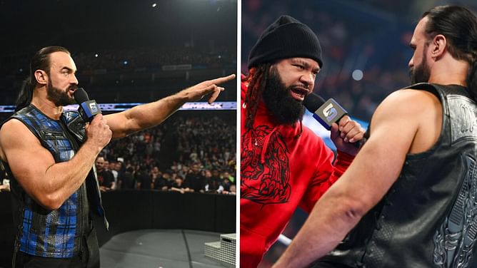 3 things Drew McIntyre can do on WWE SmackDown