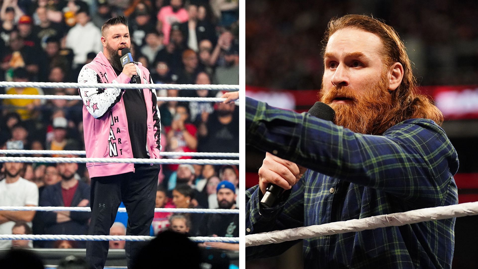 Kevin Owens and Sami Zayn will likely reunite again in WWE [Credit: WWE.com]