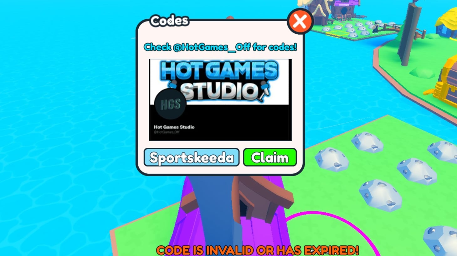 Stone Using Code Stone Farm Simulator codes