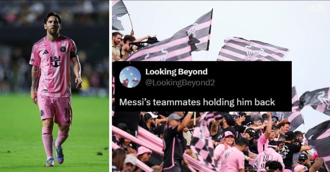 "Messi is the only talent", "Worst football team ever" - Fans react as Inter Miami play out 0-0 draw with Chicago