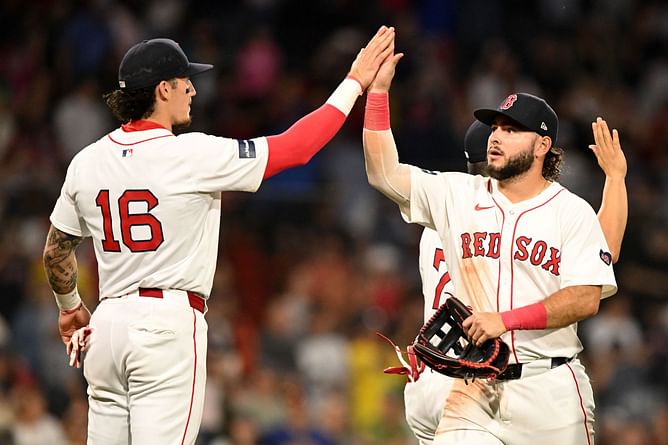 Red Sox' Wilyer Abreu drops 2-word nickname for Jarren Duran
