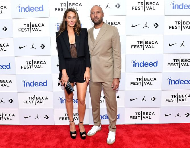 "I hope they’ll be honest like their father" - When Derek Jeter's wife Hannah revealed the traits she hoped their kids would inherit