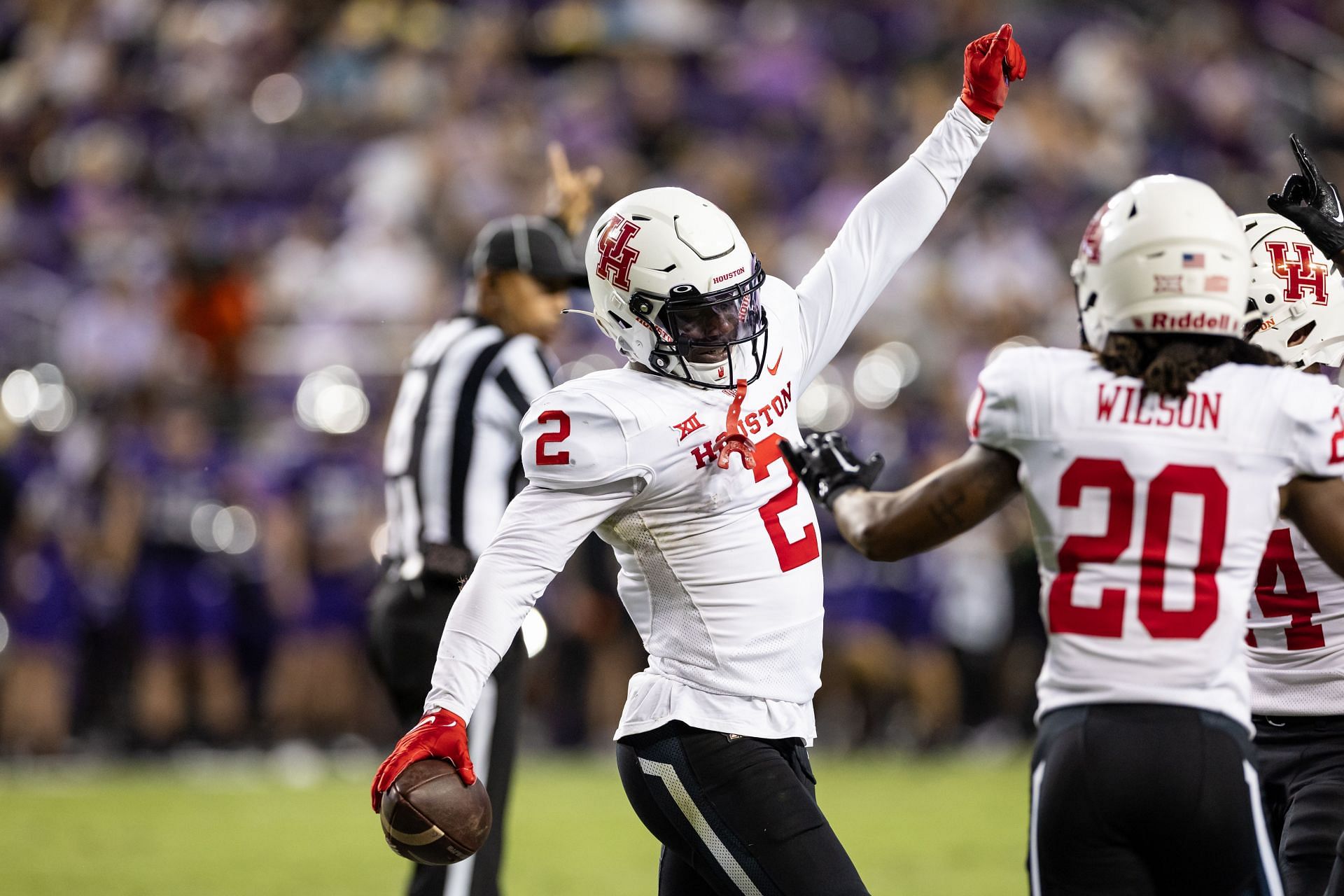 COLLEGE FOOTBALL: OCT 04 Houston at TCU - Source: Getty