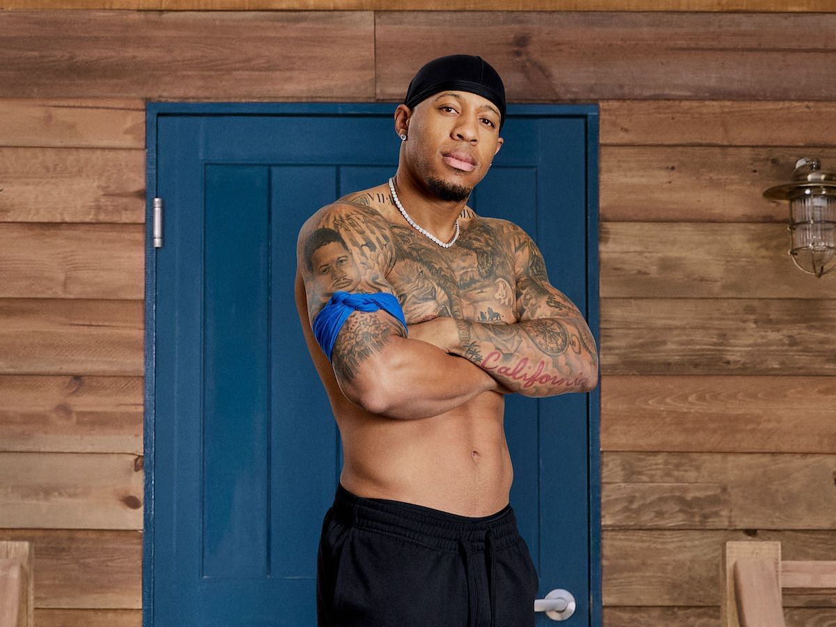 Kyle from Battle Camp (Image via Netflix)