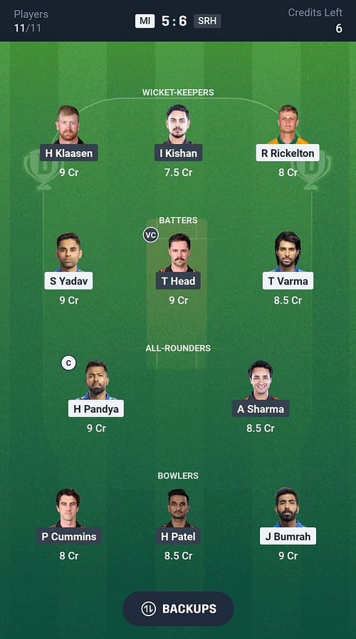 Fantasy suggestion #1