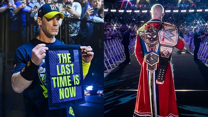 John Cena & 4 other current huge WWE stars who have announced the time of their retirement