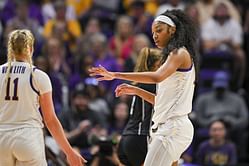 Angel Reese opens up on embracing 'big sister' role for Hailey Van Lith on Chicago Sky