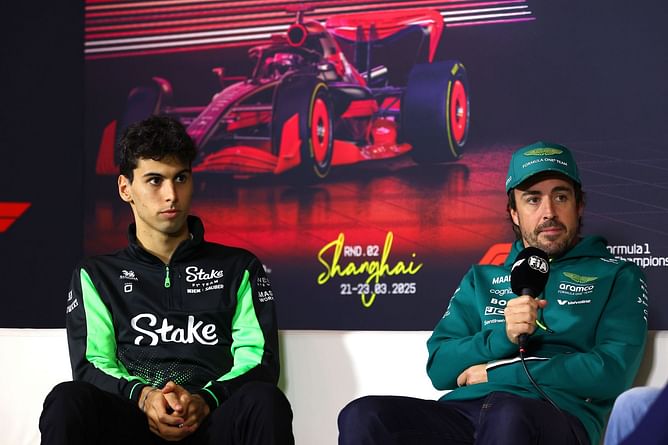 Fernando Alonso's witty response to his protégé almost crashing into him during the F1 Saudi Arabian GP