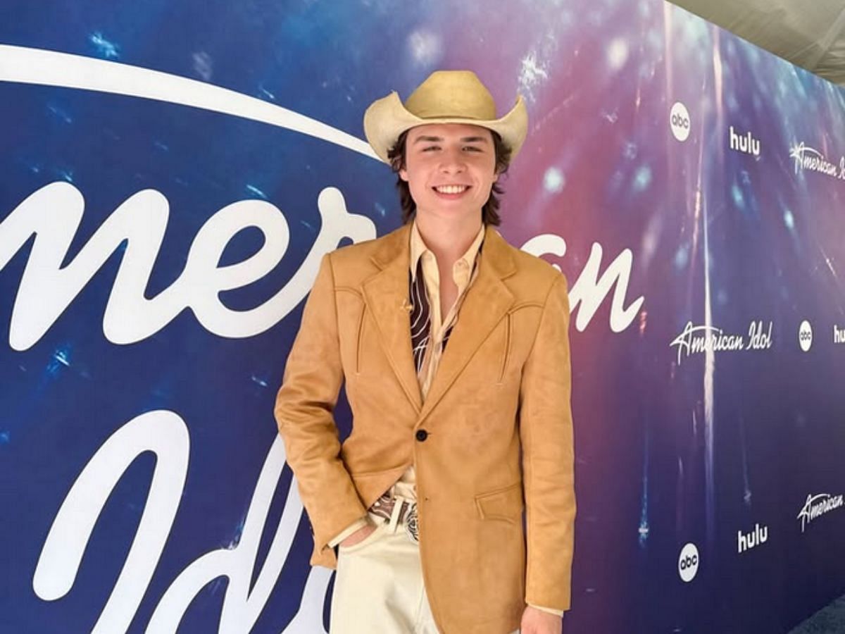 John Foster of American Idol season 23 (Image via Instagram/@officialjohnfoster)