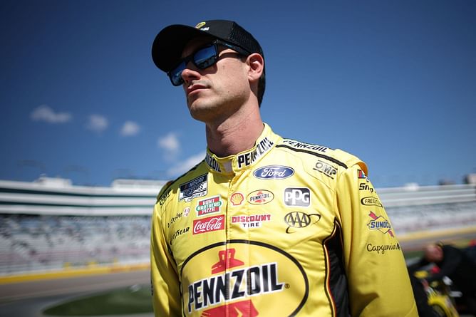 “It’s surprising to me”: Joey Logano reacts to Chipper Jones’ sharp ‘MFed u’ criticism