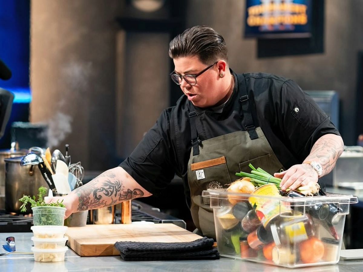 Tournament of Champions star Britt Rescigno (Image via Instagram/@chef_rescigno)