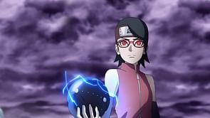Sarada's Mangekyo Sharingan proves why she is such an anomaly in the Boruto verse