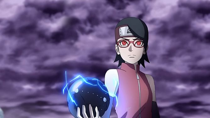 Sarada's Mangekyo Sharingan proves why she is such an anomaly in the Boruto verse