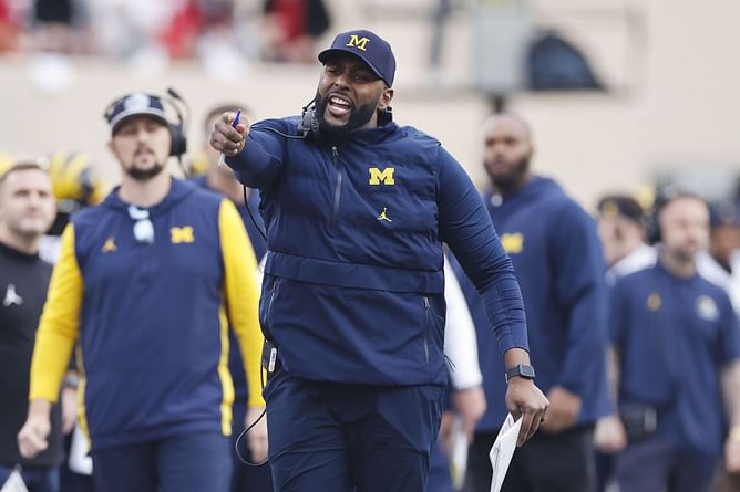 "It was cool seeing how seriously Michigan takes everything": Top RB praises Sherrone Moore's program ahead of scheduled commitment