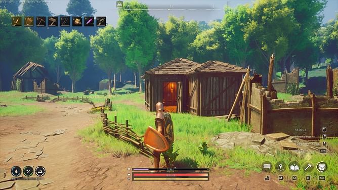 All Shields in RuneScape Dragonwilds and how to craft them