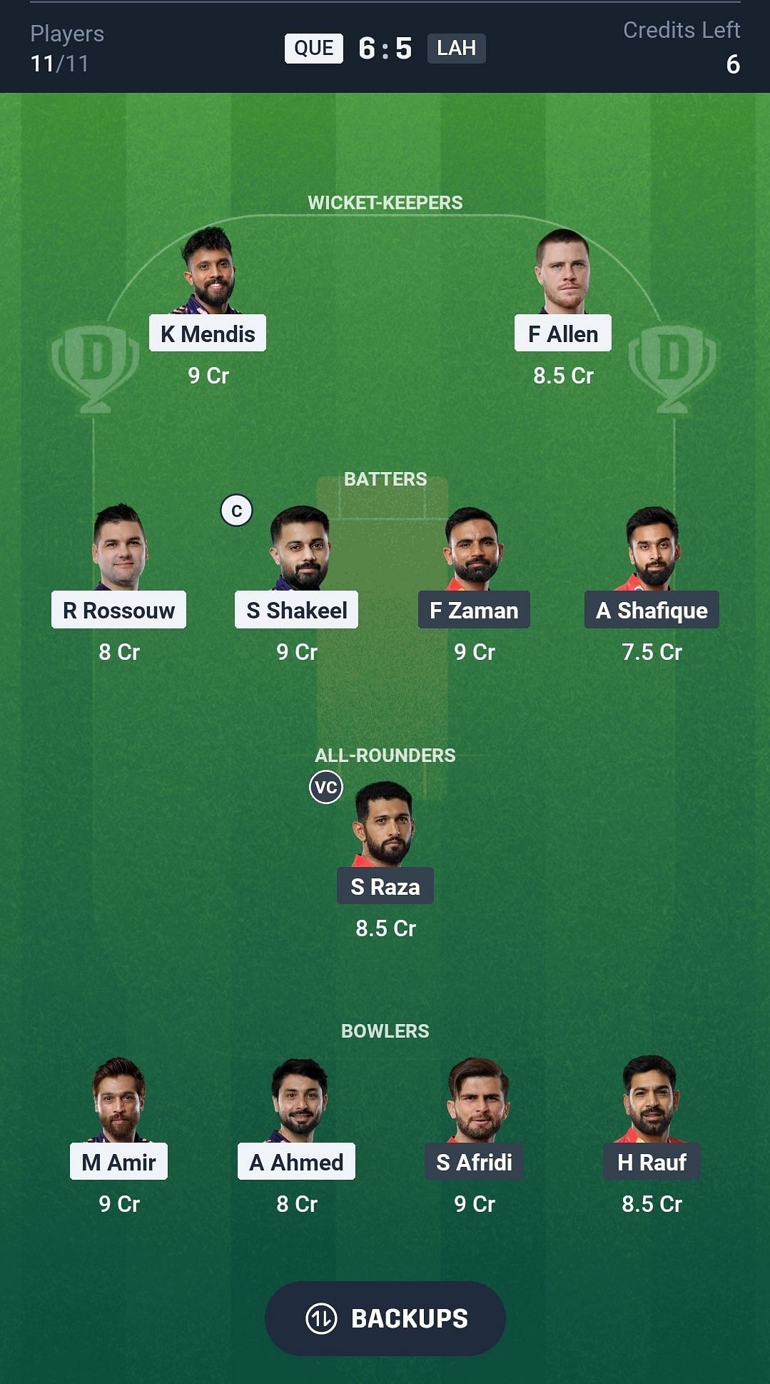 Fantasy suggestion #2