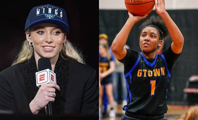 Paige Bueckers showers heartfelt praise on former UConn teammate Kamorea Arnold