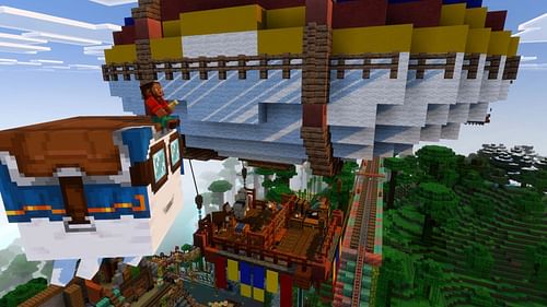 You can get the Minecraft Bedrock 1.21.80.27 beta and preview from the game library (Image via Mojang Studios)