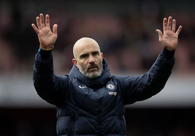 Chelsea coach Enzo Maresca comments on Jadon Sancho's future amid Manchester United return speculation