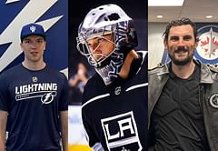 NHL fans react as Connor Hellebuyck, Darcy Kuemper and Vasilevskiy are named Vezina Trophy finalists - "Criminal Thompson isn’t on here"
