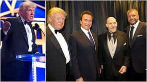 Triple H draws backlash for Donald Trump observations