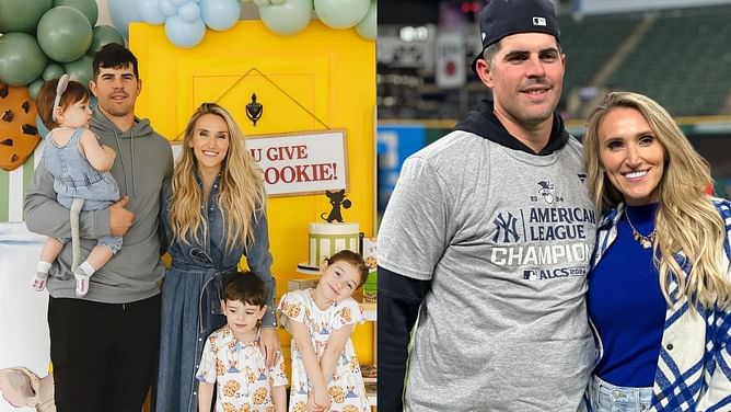 Carlos Rodon's wife Ashley gives sneak peek of son Silo's 2nd birthday celebration, pens message for absent Yankees dad