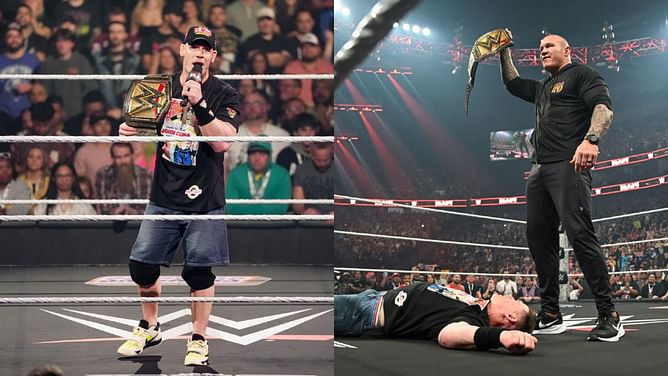 3 कारण क्यों Backlash 2025 में अनडिस्प्यूटेड WWE चैंपियनशिप के लिए John Cena vs Randy Orton मैच बुक किया गया है