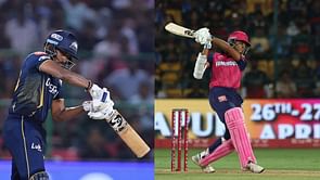 Sai Sudharsan vs Yashasvi Jaiswal - comparing their stats after 33 IPL matches