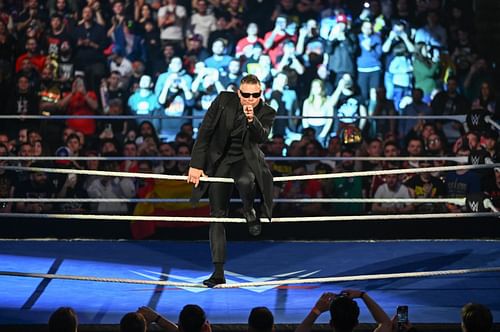 The A-Lister on SmackDown - Source: Getty