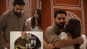 मुंबई इंडियंस के कैंप में रोहित शर्मा ने सेलिब्रेट किया अपना बर्थडे, वाइफ रितिका सजदेह ने भी खूब किया एंजॉय; सामने आया वीडियो