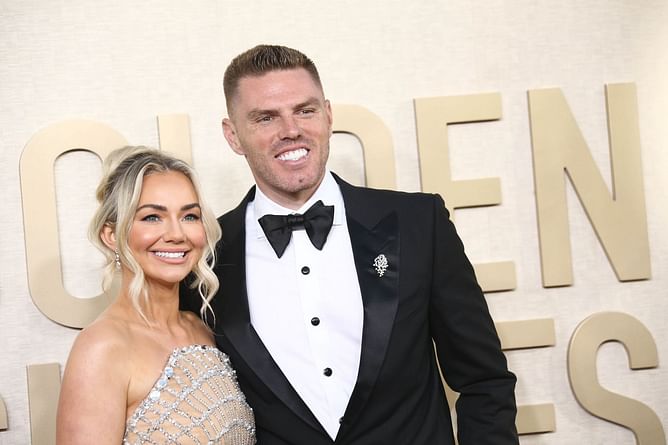 Freddie Freeman recalls wife trolling him over bathtub incident leading to IL