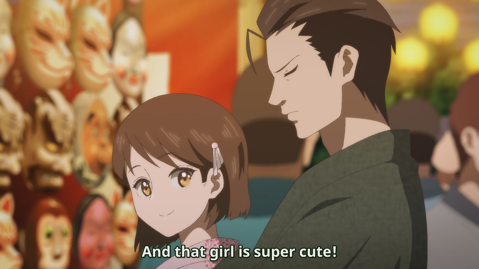Akihiko and Atsuko at the festival (Image via 100studio)