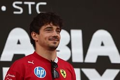 Charles Leclerc's 2-word Instagram post goes viral