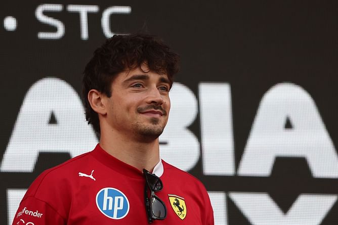 Charles Leclerc's 2-word Instagram post goes viral