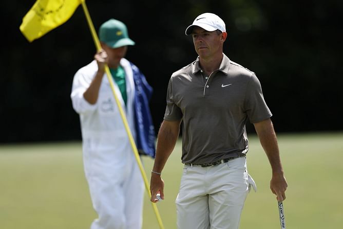 Here's everything that went wrong with Rory McIlroy's first day at Masters 2025