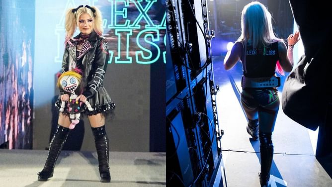 Alexa Bliss seemingly in town for WrestleMania; potential return teased