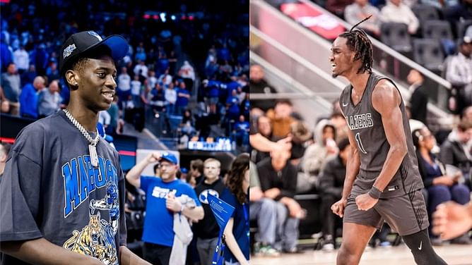 "Non gonna beat that summer": $3.8M NIL-valued AJ Dybantsa reacts as Rutgers commit Christopher Nwuli sums up high school career