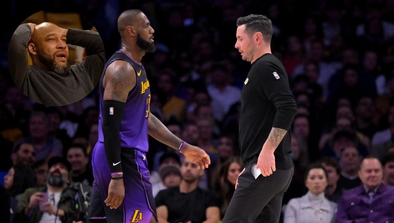 &quot;Darvin Ham&rsquo;s season ended before ours&quot;: Lakers fans celebrate former coach