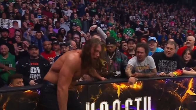 Massive surprise appearance almost missed during AEW Dynasty