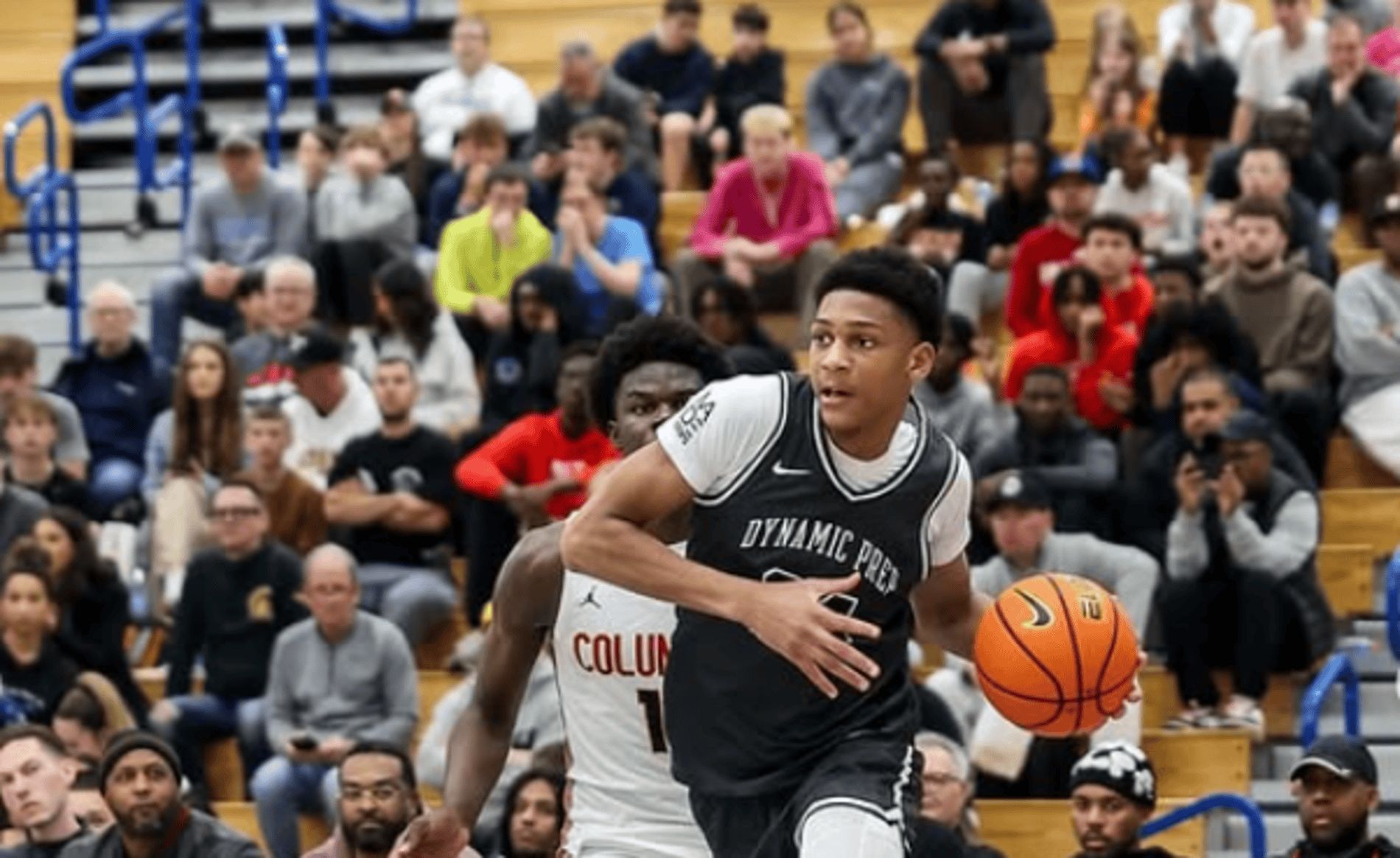 WATCH: NFL legends in the stands as Ryan Hampton and Marcus Spears Jr. shine in tough EYBL battle vs. AZ Unity
