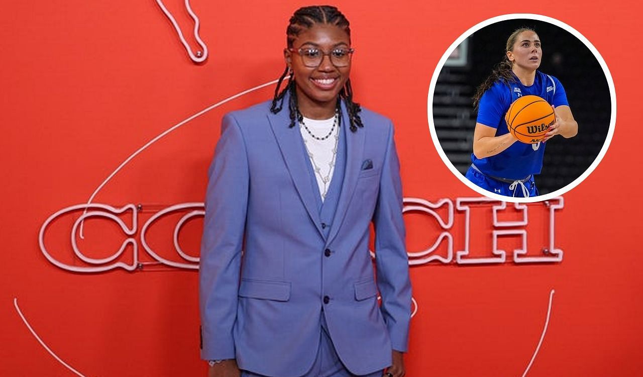 WNBA Rookie Shyanne Sellers and former NCAA standout Faith Masons give fans a new look at proposal (Image credits: Imagn)