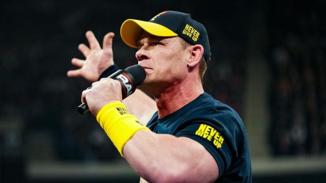 [VIDEO] The city of Las Vegas shows out for John Cena ahead of WrestleMania 41