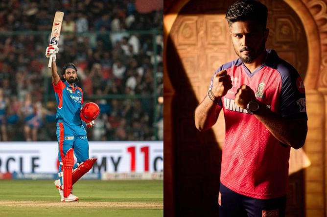 KL Rahul vs Sanju Samson - comparing their stats after 136 IPL matches