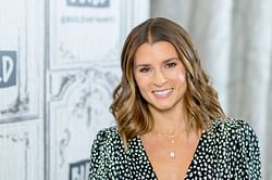 Danica Patrick shares clips of an intense workout on social media