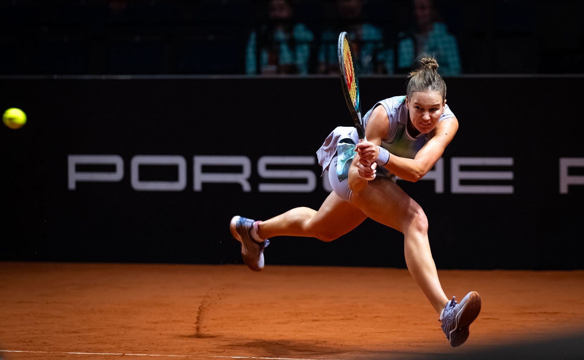 Veronika Kudermetova booked her spot in the main draw after coming through the qualifiers. (Source: Getty)