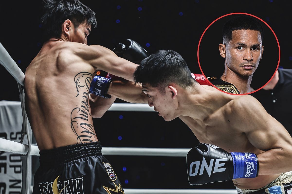Tawanchai PK Saenchai, Masaaki Noiri, Superbon Singha Mawynn - Photo by ONE Championship