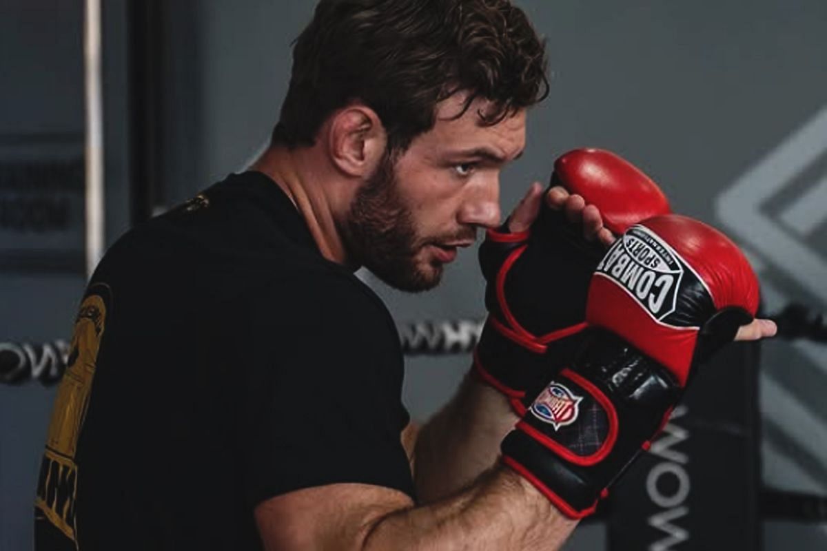 Liam Nolan - Photo by ONE Championship