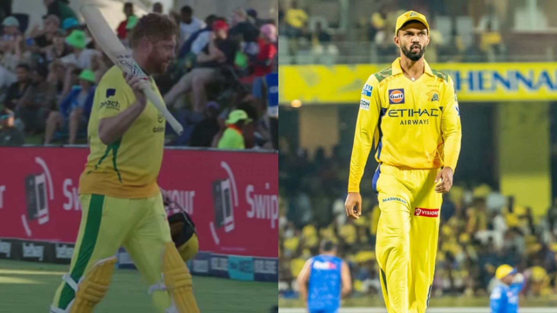 Jonny Bairstow can be a great replacement for Ruturaj Gaikwad (Image: Instagram/chennaiipl/jbairstow21)